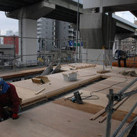 阪神高速大和川線-モックアップ